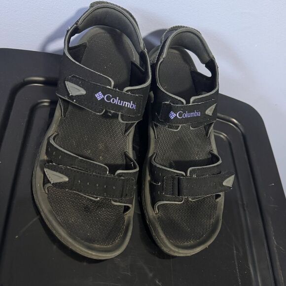 Columbia‎ mens sandals size 9 black - Picture 2 of 4